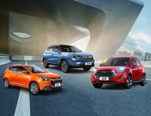 Травневе зниження цін на автомобілі JAC