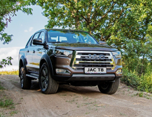 Спекотна пропозиція на пікап JAC T8