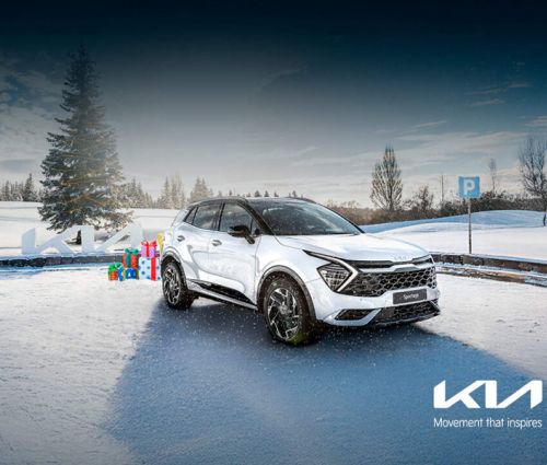 Різдвяні свята – це час дива, радості та подарунків! Знижки на KIA продовжуються!