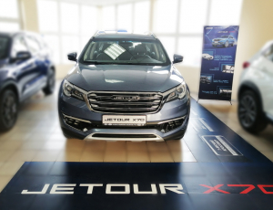 АВТО В НАЯВНОСТІ: JETOUR X70 Luxury