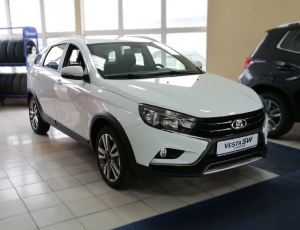 АВТО В НАЯВНОСТІ: LADA Vesta SW Cross