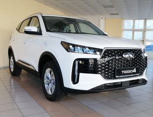 АВТО В НАЯВНОСТІ: Новий CHERY Tiggo 4 